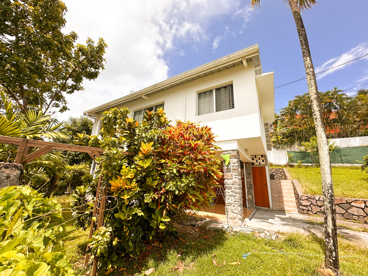 Villa T4 au Didier, Fort-de-France - 418 000 € - Quartier résidentiel recherché